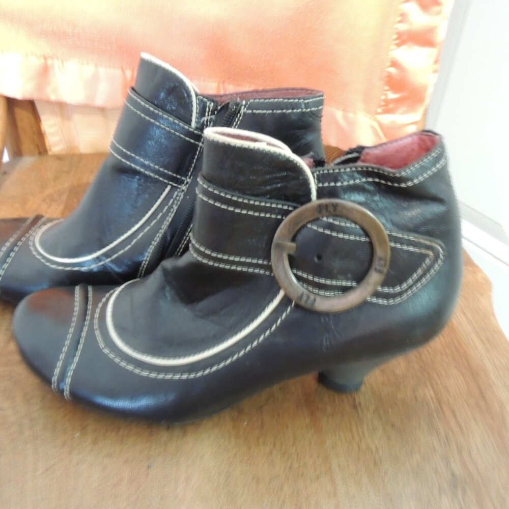 Booties from Fly London